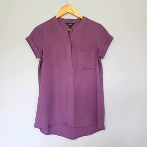 SIMPLY VERA Purple Blouse, Size Small